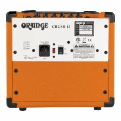 Orange Amps Crush 12 Combo Guitar Amplifier, 12-Watt 1-Channel 1x6" - Orange -Musical Instrument Shop orng crsh 12 4