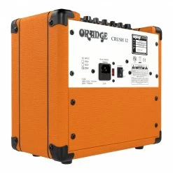 Orange Amps Crush 12 Combo Guitar Amplifier, 12-Watt 1-Channel 1x6" - Orange -Musical Instrument Shop orng crsh 12 5