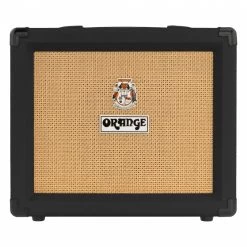 Orange Amps Crush 20RT Guitar Combo Amplifier With Reverb Tuner, 20-Watt 2-Channel 1x8" - Black