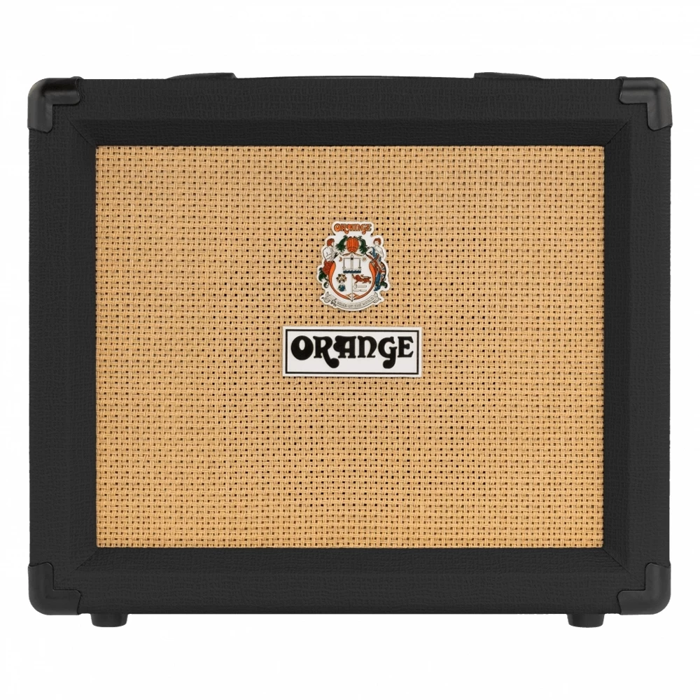 Orange Amps Crush 20RT Guitar Combo Amplifier With Reverb Tuner, 20-Watt 2-Channel 1x8" - Black 3 Orange Amps Crush 20RT Guitar Combo Amplifier With Reverb Tuner, 20-Watt 2-Channel 1x8" - Black