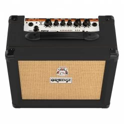Orange Amps Crush 20RT Guitar Combo Amplifier With Reverb Tuner, 20-Watt 2-Channel 1x8" - Black 11 Orange Amps Crush 20RT Guitar Combo Amplifier With Reverb Tuner, 20-Watt 2-Channel 1x8" - Black -Musical Instrument Shop orng crsh 20rt bk 2