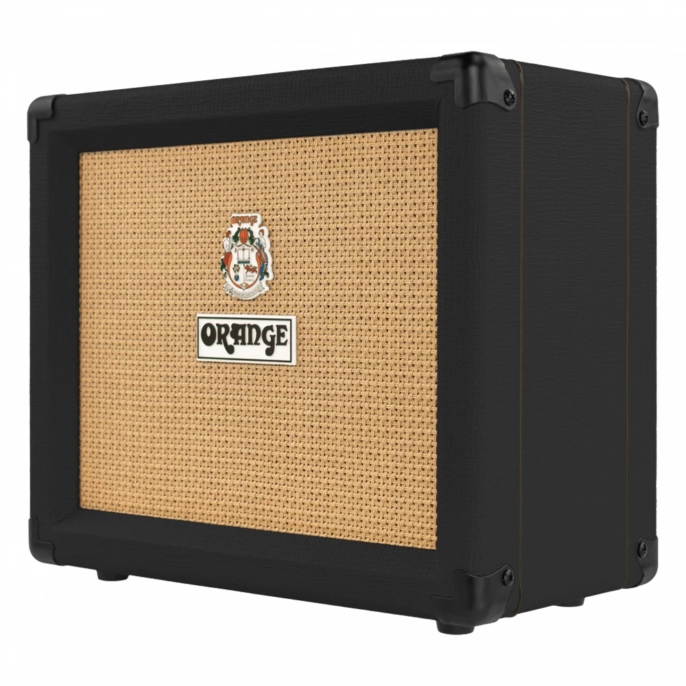 Orange Amps Crush 20RT Guitar Combo Amplifier With Reverb Tuner, 20-Watt 2-Channel 1x8" - Black 4 Orange Amps Crush 20RT Guitar Combo Amplifier With Reverb Tuner, 20-Watt 2-Channel 1x8" - Black - Image 2