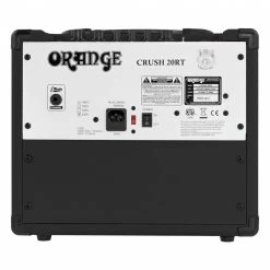 Orange Amps Crush 20RT Guitar Combo Amplifier With Reverb Tuner, 20-Watt 2-Channel 1x8" - Black 14 Orange Amps Crush 20RT Guitar Combo Amplifier With Reverb Tuner, 20-Watt 2-Channel 1x8" - Black -Musical Instrument Shop orng crsh 20rt bk 4