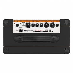 Orange Amps Crush 20RT Guitar Combo Amplifier With Reverb Tuner, 20-Watt 2-Channel 1x8" - Black 12 Orange Amps Crush 20RT Guitar Combo Amplifier With Reverb Tuner, 20-Watt 2-Channel 1x8" - Black -Musical Instrument Shop orng crsh 20rt bk 6
