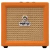 Orange Amps Crush Mini Combo Guitar Amplifier, 9V Battery-Powered, 3-Watt, 8-ohm