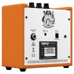 Orange Amps Crush Mini Combo Guitar Amplifier, 9V Battery-Powered, 3-Watt, 8-ohm -Musical Instrument Shop orng crsh mini 4