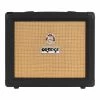 Orange Amps Crush 20 Guitar Combo Amplifier, 20-Watt 2-Channel 1x8" - Black