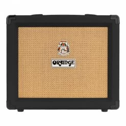 Orange Amps Crush 20 Guitar Combo Amplifier, 20-Watt 2-Channel 1x8" - Black
