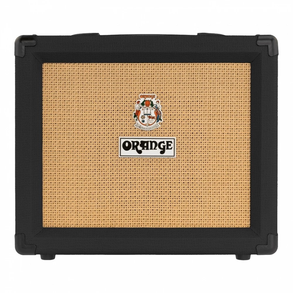 Orange Amps Crush 20 Guitar Combo Amplifier, 20-Watt 2-Channel 1x8" - Black 3 Orange Amps Crush 20 Guitar Combo Amplifier, 20-Watt 2-Channel 1x8" - Black