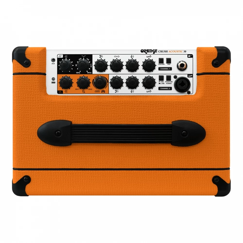 Orange Amplification Crush Acoustic 30 Guitar Combo Amplifier, Orange 8 Orange Amplification Crush Acoustic 30 Guitar Combo Amplifier, Orange - Image 6
