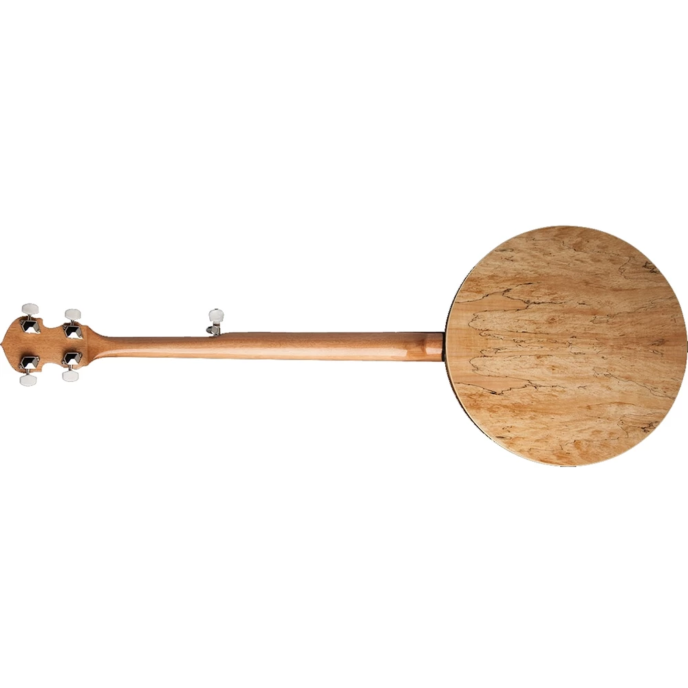 Oscar Schmidt OB5SP 5-String Banjo With Remo Head, Spalted Maple Resonator, & Gloss Finish 3 Oscar Schmidt OB5SP 5-String Banjo With Remo Head, Spalted Maple Resonator, & Gloss Finish - Image 2