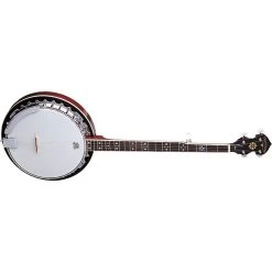 Oscar Schmidt OB5 5-String Acoustic Banjo - Mahogany Gloss