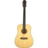 Oscar Schmidt OD312 12-String Acoustic Dreadnought Guitar - Natural -Musical Instrument Shop oschm od312 1