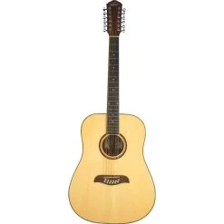 Oscar Schmidt OD312 12-String Acoustic Dreadnought Guitar - Natural