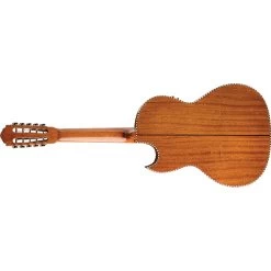 Oscar Schmidt OH22SE Thinline Acoustic/Electric Bajo Quinto With Gig Bag -Musical Instrument Shop oschm oh22se 2