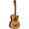 Oscar Schmidt OH52SE Solid Cedar Top Bajo Sexto Acoustic-Electric Guitar With Deluxe Padded Gig Bag -Musical Instrument Shop oschm oh52se 1