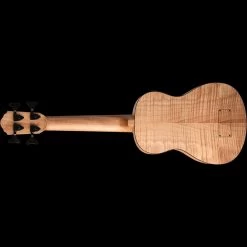 Oscar Schmidt OUB800K Flamed Maple Top Bass Ukulele -Musical Instrument Shop oschm oub800k 2