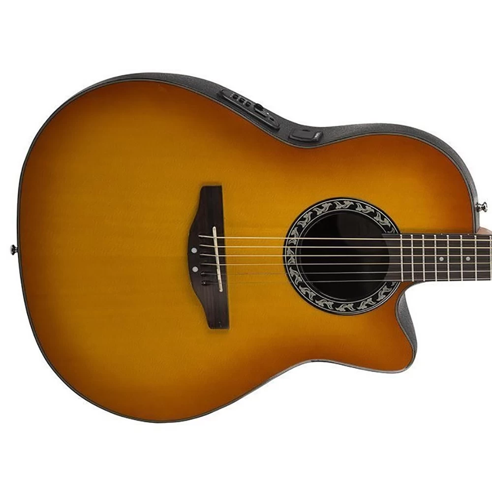 Ovation AB24-HB Applause Balladeer Cutaway Dreadnought Acoustic-Electric Guitar 3 Ovation AB24-HB Applause Balladeer Cutaway Dreadnought Acoustic-Electric Guitar