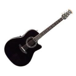 Ovation C2079AX-5 Custom Legend AX Deep Contour Guitar - Black