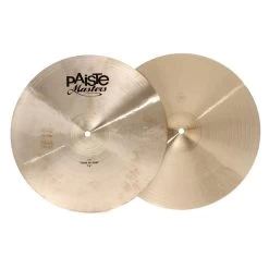 Paiste Masters Thin Hi-Hat Cymbals, 15"