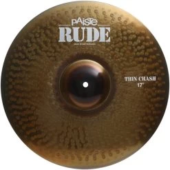Paiste RUDE Thin Crash Cymbal - 17"