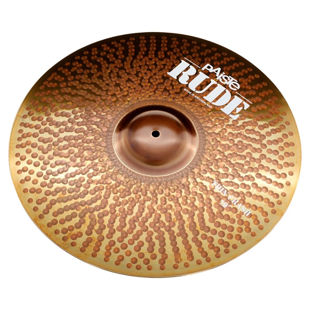Paiste RUDE Thin Crash Cymbal - 19" 3 Paiste RUDE Thin Crash Cymbal - 19"