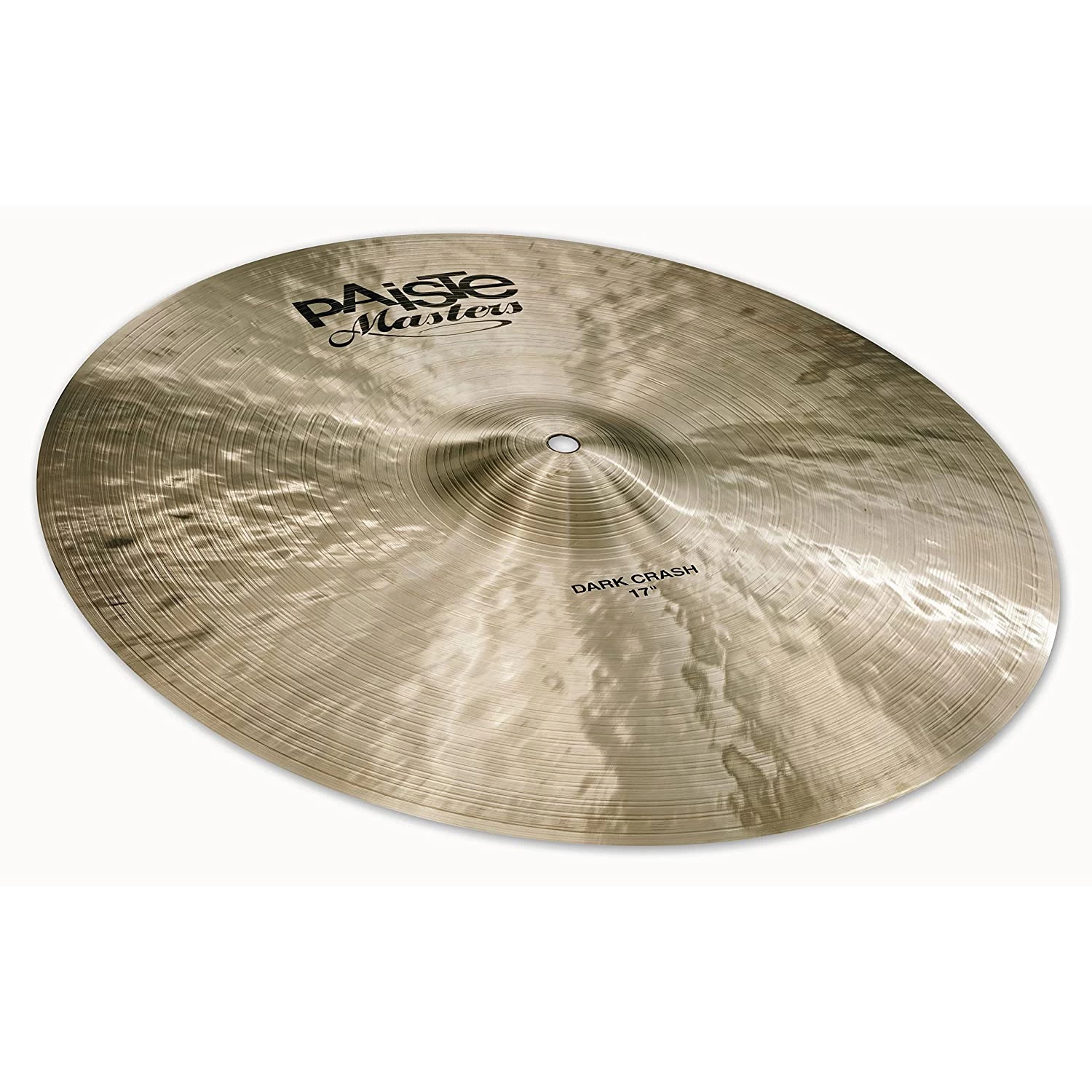 Paiste 5501417 17'' Masters Series Dark Crash Drum Set Cymbal 3 Paiste 5501417 17'' Masters Series Dark Crash Drum Set Cymbal
