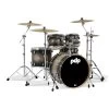 PDP Drums PDCM2215SCB Concept Maple Satin Charcoal Burst 5-Piece Drum Kit -Musical Instrument Shop pdp pdcm2215scb kit 1