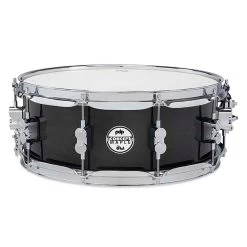 PDP PDCM5514SSES Concept Maple 5.5x14 Snare Drum, Ebony Stain