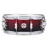 PDP PDCM5514SSRB Concept Maple 5.5x14 Snare Drum, Red To Black Sparkle -Musical Instrument Shop pdp pdcm5514ssrb 1