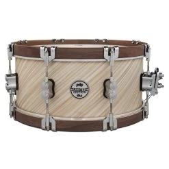 PDP Pacific Drums & Percussion PDLT6514SSTI 6.5 X 14 Snare Drum, Twisted Ivory