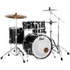 Pearl Drums DMP925SP/C Decade Maple 5pc Drum Kit W/ TH900I Tom Holders, # 234 Black Ice -Musical Instrument Shop pearl dmp925sp c 234 kit 1