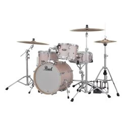 Pearl Drums DMP984P/C849 Decade Maple Bop Kit 4-Piece Drum Set Shell Pack, Rose Mirage -Musical Instrument Shop pearl dmp984p c849 2
