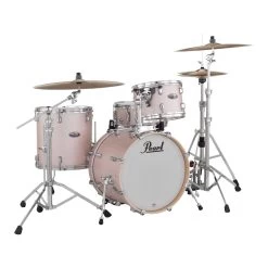 Pearl Drums DMP984P/C849 Decade Maple Bop Kit 4-Piece Drum Set Shell Pack, Rose Mirage -Musical Instrument Shop pearl dmp984p c849 3