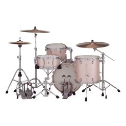 Pearl Drums DMP984P/C849 Decade Maple Bop Kit 4-Piece Drum Set Shell Pack, Rose Mirage -Musical Instrument Shop pearl dmp984p c849 5