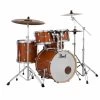 Pearl Drums EXL725P/C Export EXL 5pc Drum Kit W/ HWP-830 And P930 Hardware Pack, And Meinl HCS141620 Cymbal Set, #249 Honey Amber -Musical Instrument Shop pearl exl725p c 249 kit cym 1