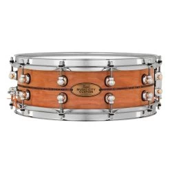 Pearl MCCC1450S/C1001 Music City Custom Solid Cherry 14"x5" Snare Drum W/ Kingwood Inlay