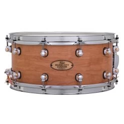 Pearl MCCC1465S/C1000 Music City Custom Solid Cherry 14"x6.5" Snare Drum
