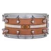 Pearl MCCC1465S/C1003 Music City Custom Solid Shell Cherry 14"x6.5" Snare Drum W/ DuoBand Ebony Marine Inlay 2 Pearl MCCC1465S/C1003 Music City Custom Solid Shell Cherry 14"x6.5" Snare Drum W/ DuoBand Ebony Marine Inlay -Musical Instrument Shop pearl mccc1465s c1003