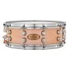 Pearl MCCM1450S/C1000 Music City Custom Solid Shell Maple 14"x5" Snare Drum In Hand-Rubbed Natural Finish