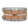 Pearl MCCM1465S/C1002 Music City Custom Solid Shell Maple 14"x6.5" Snare Drum W/ Kingwood Royal Inlay -Musical Instrument Shop pearl mccm1465s c1002