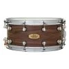 Pearl MCCW1465S/C1004 Music City Custom Solid Shell Walnut 14"x6.5" Snare Drum W/ Boxwood-Rose TriBand Inlay