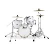 Pearl Midtown Series MDT764P/C 4-Piece Drum Set W/ Snare Drum, Pure White -Musical Instrument Shop pearl mdt764p c33 2