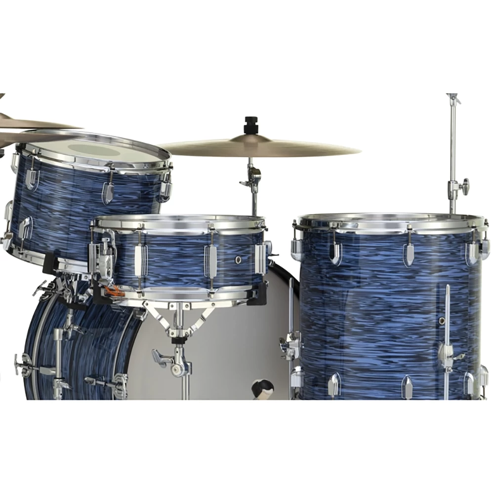 Pearl PSD1455SE/C767 President Series Deluxe 14x5.5 Snare Drum, Ocean Ripple 4 Pearl PSD1455SE/C767 President Series Deluxe 14x5.5 Snare Drum, Ocean Ripple - Image 2