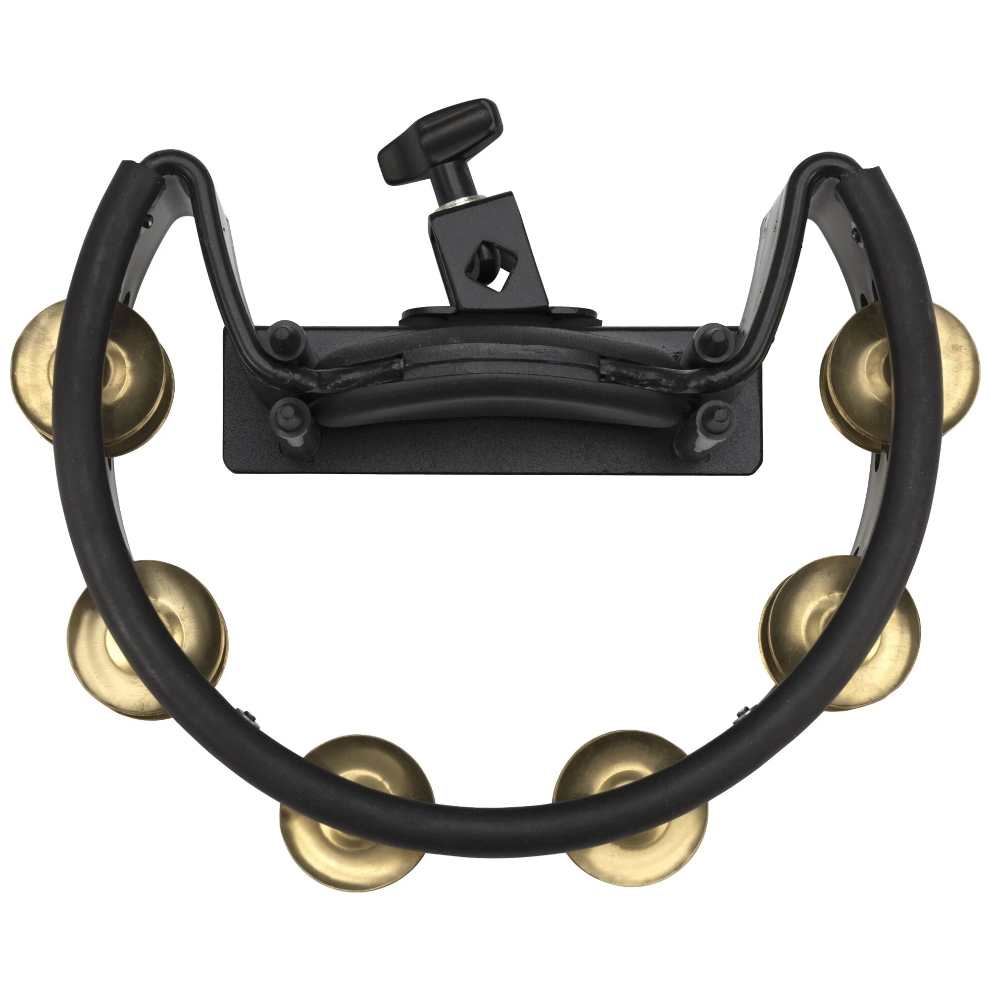Pearl PTM10GHX Quickmount Tambourine With Brass Jingles 3 Pearl PTM10GHX Quickmount Tambourine With Brass Jingles