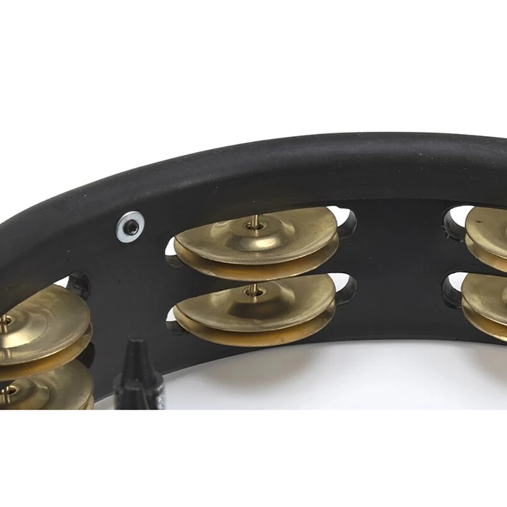 Pearl PTM10GHX Quickmount Tambourine With Brass Jingles 4 Pearl PTM10GHX Quickmount Tambourine With Brass Jingles - Image 2