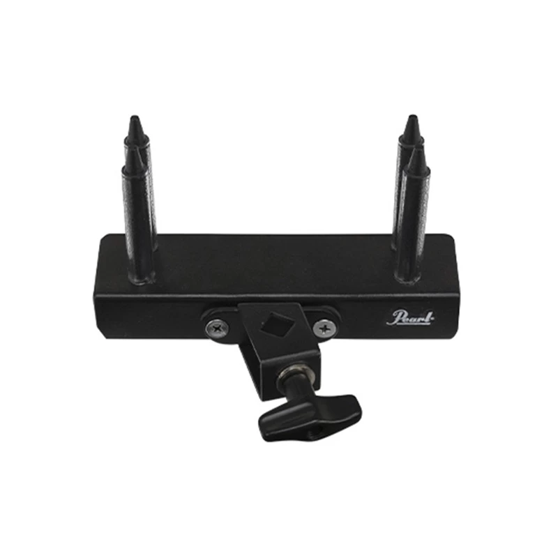 Pearl PTM10GHX Quickmount Tambourine With Brass Jingles 5 Pearl PTM10GHX Quickmount Tambourine With Brass Jingles - Image 3