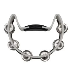 Pearl PTM10SHX Quickmount Tambourine With Steel Jingles