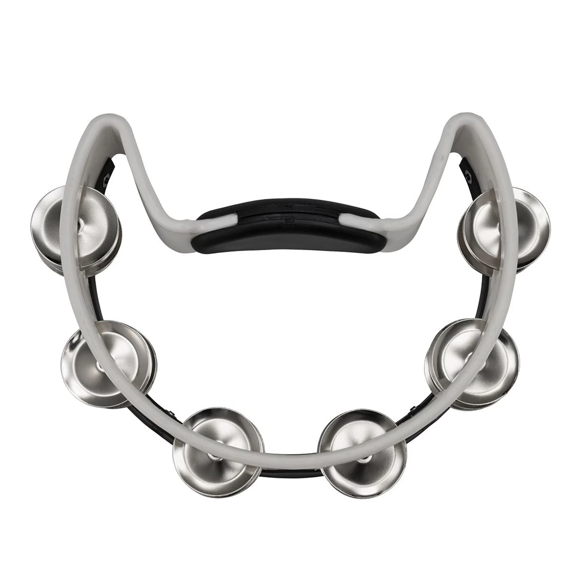 Pearl PTM10SHX Quickmount Tambourine With Steel Jingles 3 Pearl PTM10SHX Quickmount Tambourine With Steel Jingles