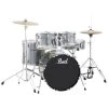 Pearl RS505C/706 5-Piece Drum Set / Kit W/ Hardware & Cymbals, Charcoal Metallic -Musical Instrument Shop pearl rs505c 706 kit